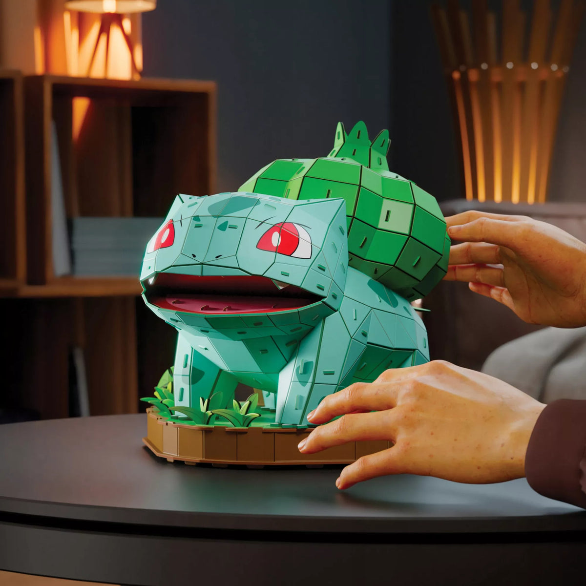 4D dėlionė „Suburių traukinys“ – 3D modelis surinkimui, 195 detalių (24 cm)
