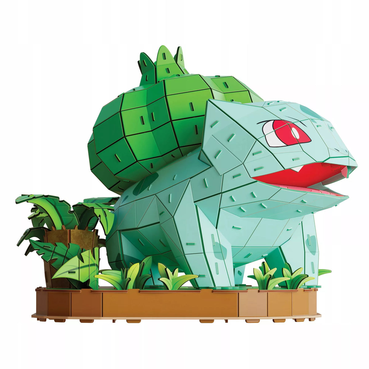 4D dėlionė „Suburių traukinys“ – 3D modelis surinkimui, 195 detalių (24 cm)