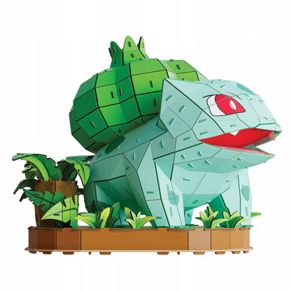 4D dėlionė „Suburių traukinys“ – 3D modelis surinkimui, 195 detalių (24 cm)
