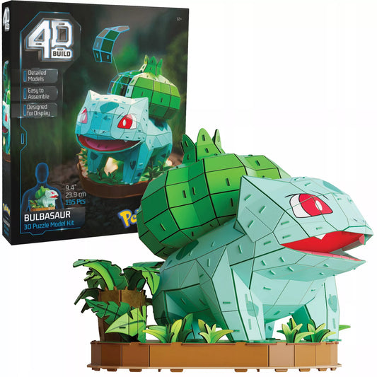 4D dėlionė „Suburių traukinys“ – 3D modelis surinkimui, 195 detalių (24 cm)