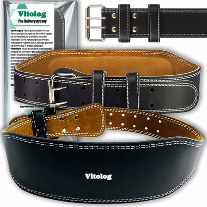 Kultūrizmo juosmens diržas – svorio kėlimui sporto salėje