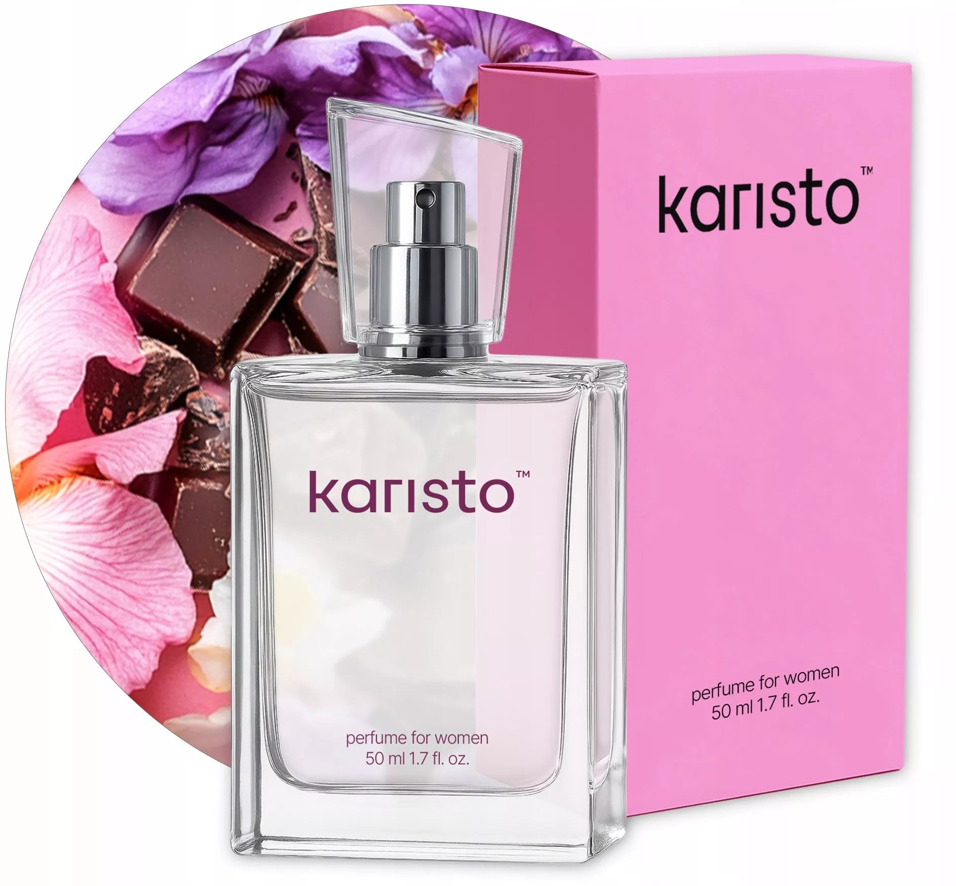 Moteriški kvepalai 50 ml Ilgai išliekantis kvapas Stiprus Originali Premium Dovana