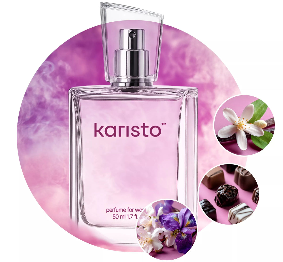 Moteriški kvepalai 50 ml Ilgai išliekantis kvapas Stiprus Originali Premium Dovana