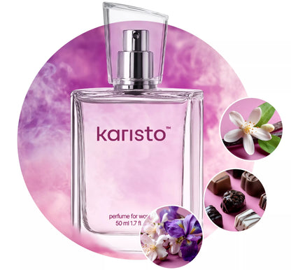 Moteriški kvepalai 50 ml Ilgai išliekantis kvapas Stiprus Originali Premium Dovana