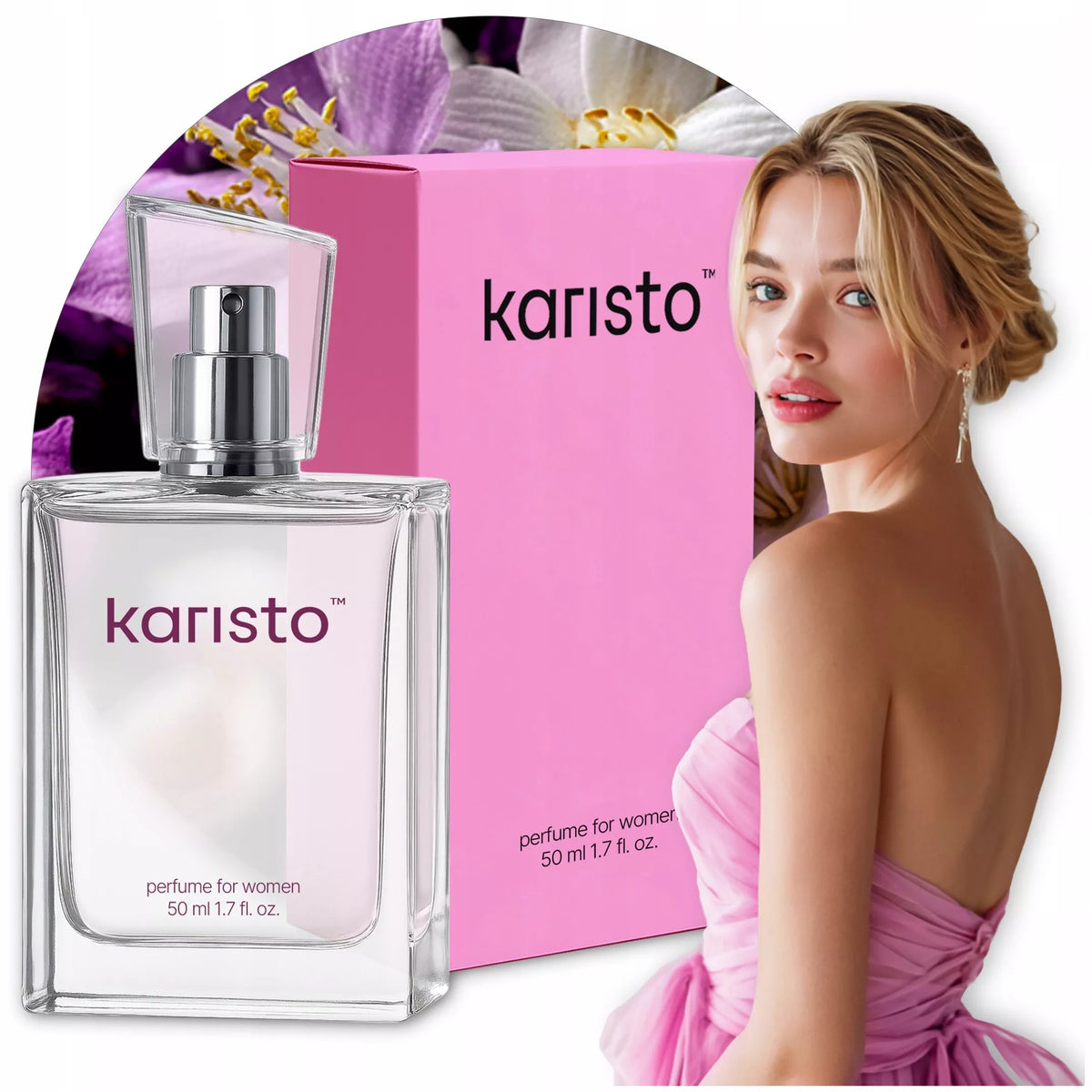 Moteriški kvepalai 50 ml Ilgai išliekantis kvapas Stiprus Originali Premium Dovana