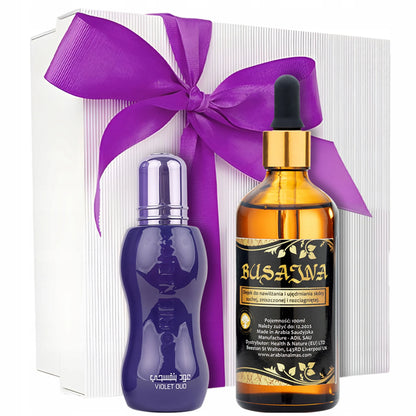 Moteriški kvepalai Orientica Violet Oud saldūs pudriniai vaisiniai unisex