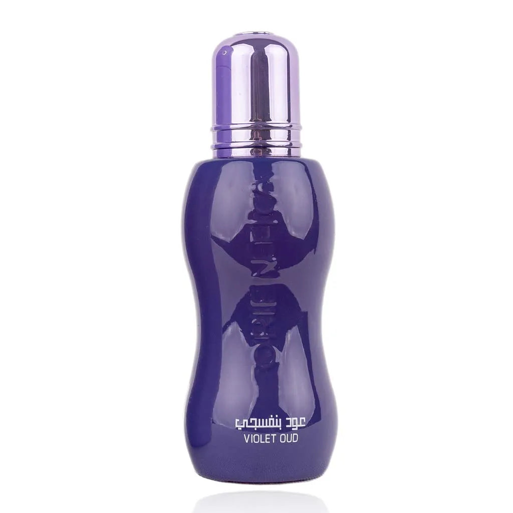 Moteriški kvepalai Orientica Violet Oud saldūs pudriniai vaisiniai unisex