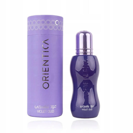 Moteriški kvepalai Orientica Violet Oud saldūs pudriniai vaisiniai unisex