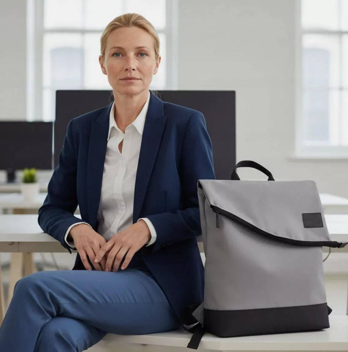 16L vandeniui atspari miesto kuprinė laptopui – lengva ir universali