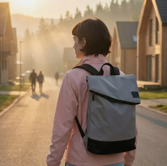 16L vandeniui atspari miesto kuprinė laptopui – lengva ir universali