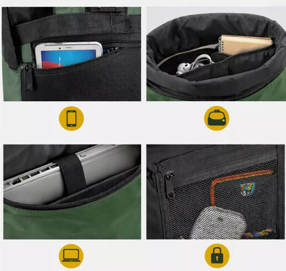 16L lengva kuprinė laptopui – miestui, darbui ir kelionėms