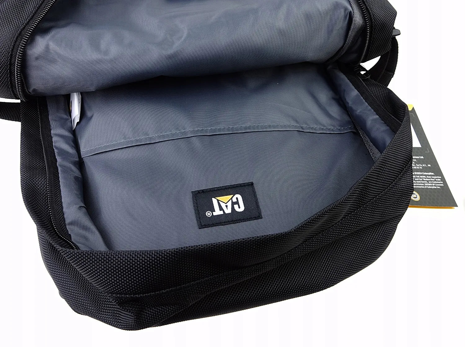 Juoda kuprinė „Caterpillar CAT“ 30L