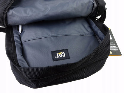 Juoda kuprinė „Caterpillar CAT“ 30L