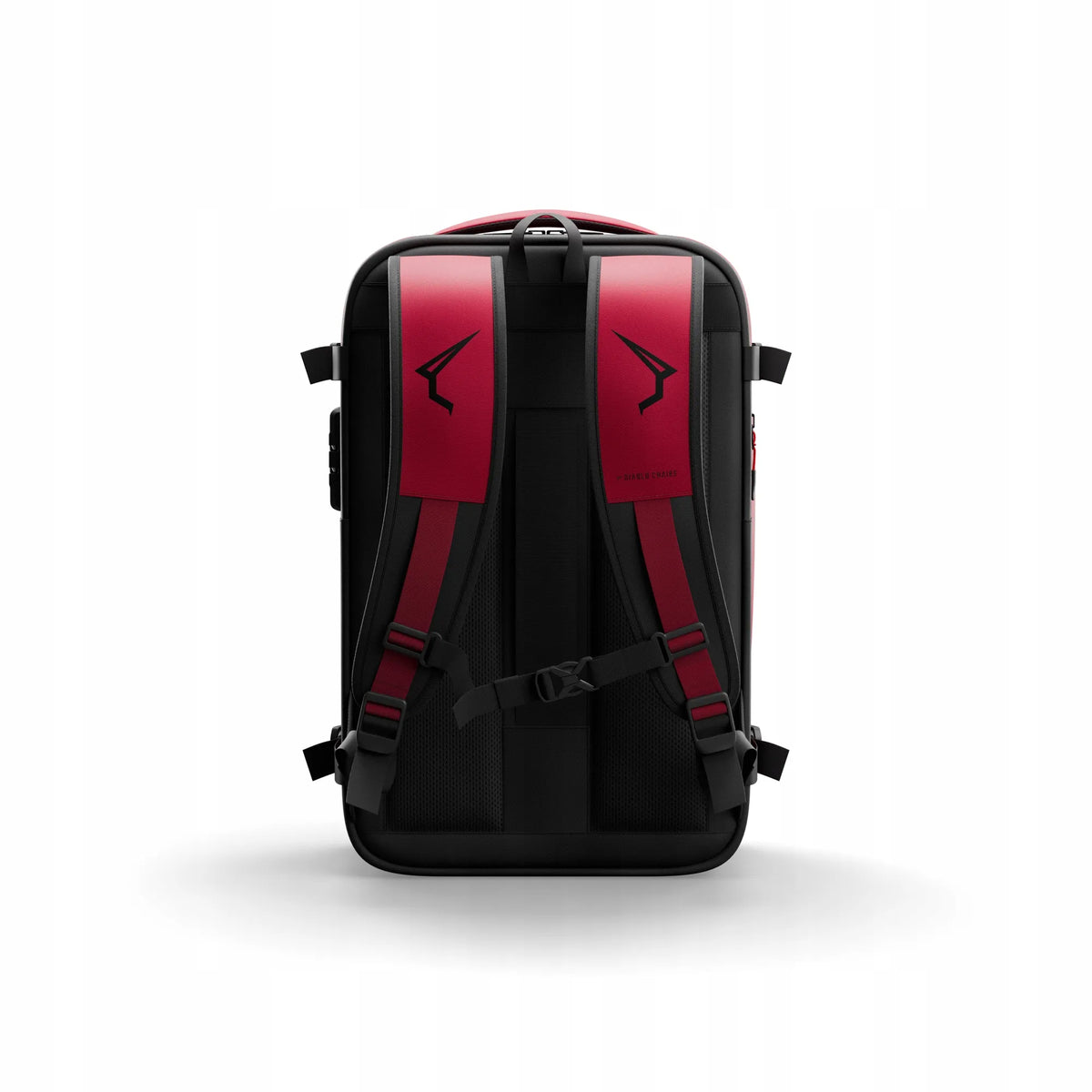 Vakuuminė kelioninė kuprinė nešiojamam kompiuteriui Diablo Chairs Backpack Air, bordinė