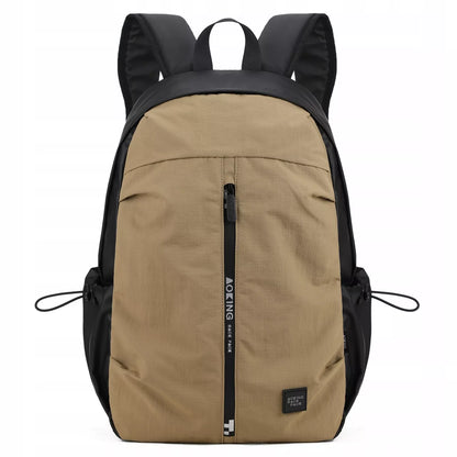 Mokyklos jaunimo kuprinė Aoking CitySeeker 23L su vieta nešiojamam kompiuteriui, chaki spalvos