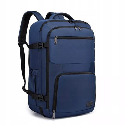 Kuprinė-lagaminas Ryanair 55x40x20 cm lėktuvui, didelis rankinis bagažas Flex