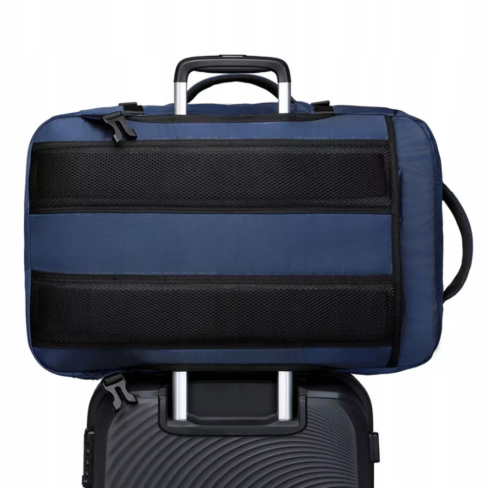 Kuprinė-lagaminas Ryanair 55x40x20 cm lėktuvui, didelis rankinis bagažas Flex