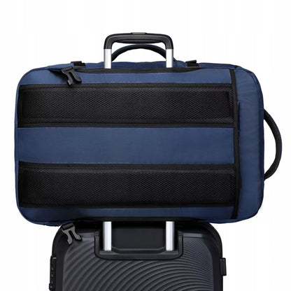 Kuprinė-lagaminas Ryanair 55x40x20 cm lėktuvui, didelis rankinis bagažas Flex