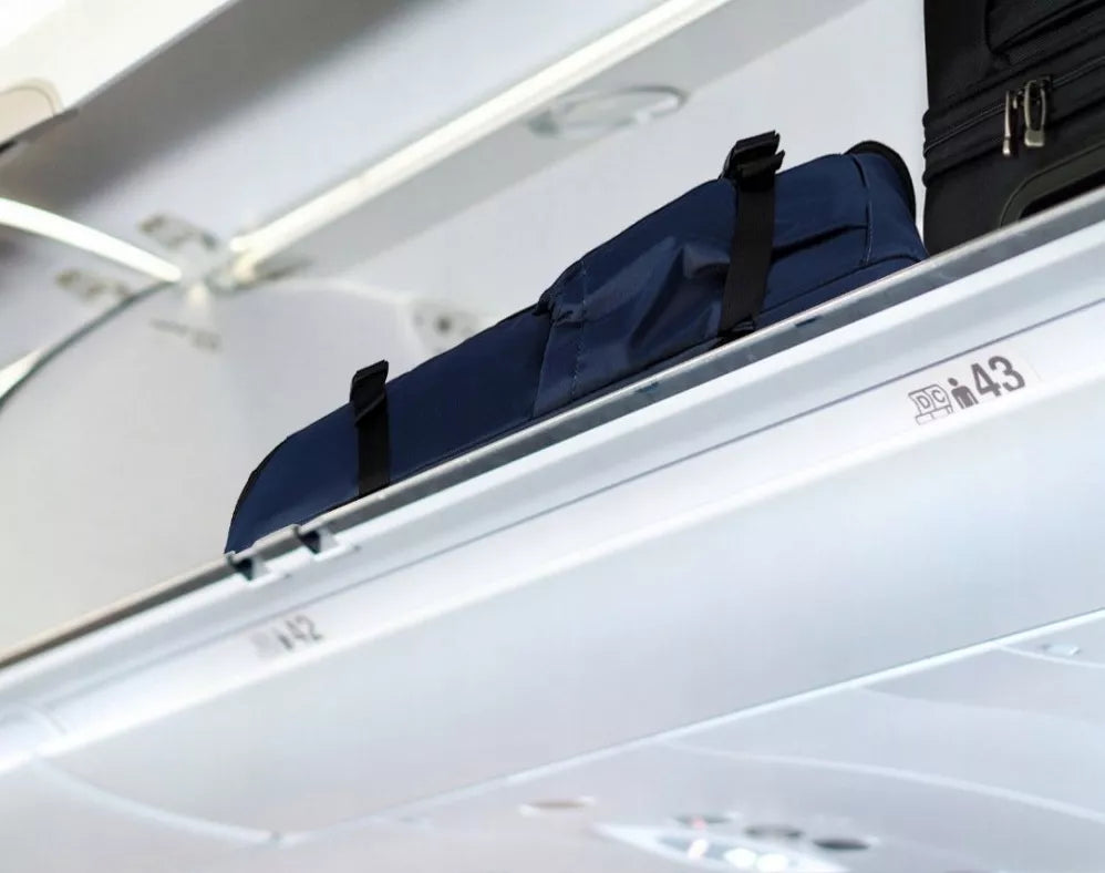 Kuprinė-lagaminas Ryanair 55x40x20 cm lėktuvui, didelis rankinis bagažas Flex