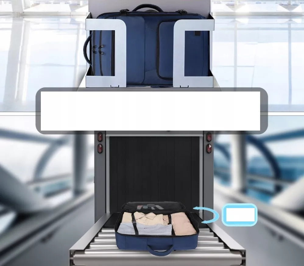 Kuprinė-lagaminas Ryanair 55x40x20 cm lėktuvui, didelis rankinis bagažas Flex