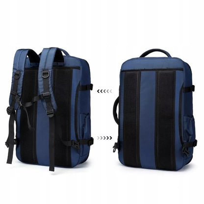 Kuprinė-lagaminas Ryanair 55x40x20 cm lėktuvui, didelis rankinis bagažas Flex