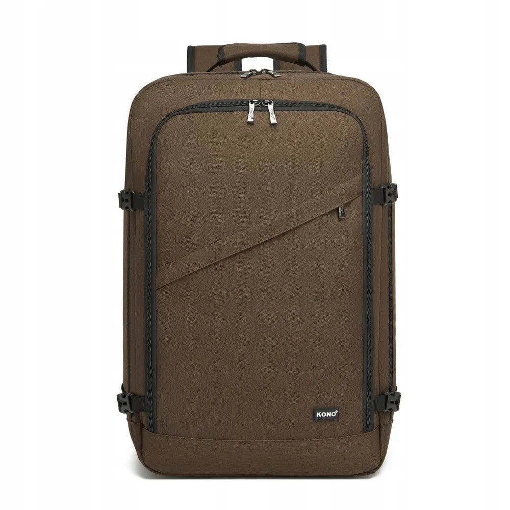 Keliautojo kuprinė rankiniam bagažui 55×40×20 cm – Ryanair, Wizz Air