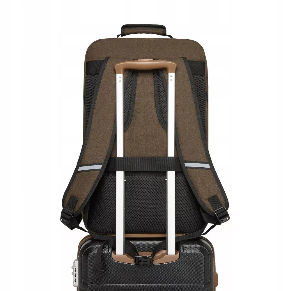 Keliautojo kuprinė rankiniam bagažui 55×40×20 cm – Ryanair, Wizz Air