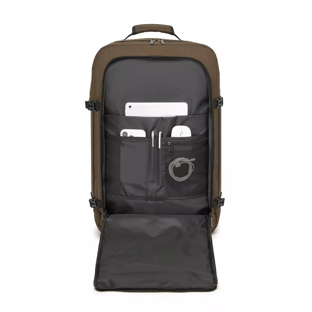 Keliautojo kuprinė rankiniam bagažui 55×40×20 cm – Ryanair, Wizz Air