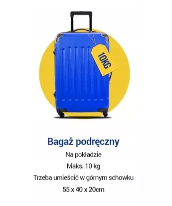 Kelioninė kuprinė 55×40×20, rankinis bagažas 40L, Ryanair