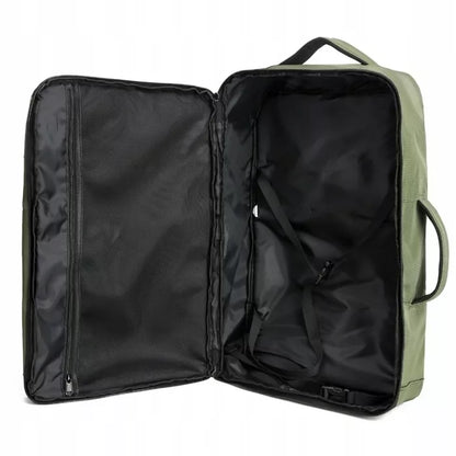 Lėktuvo kuprinė 55x40x20 cm 10KG Ryanair LOT Rankinis bagažas Flex