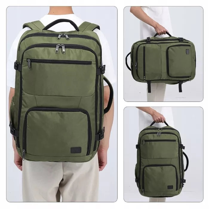Lėktuvo kuprinė 55x40x20 cm 10KG Ryanair LOT Rankinis bagažas Flex