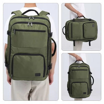Lėktuvo kuprinė 55x40x20 cm 10KG Ryanair LOT Rankinis bagažas Flex