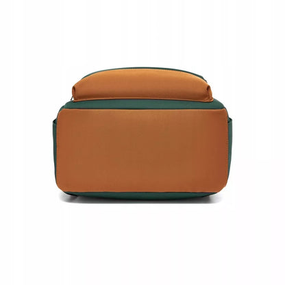 Lėktuvo kuprinė 40x30x20 cm RYANAIR WizzAir kabininė 20L žalia Oliver