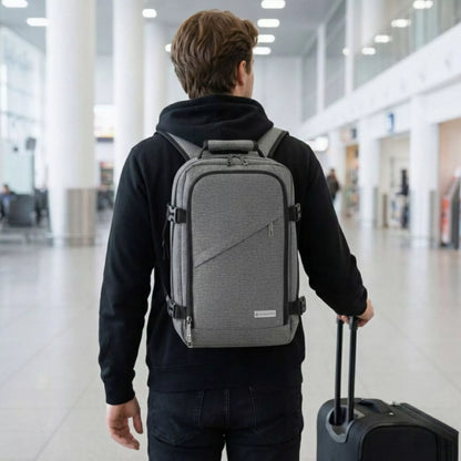 Lėktuvo kuprinė RYANAIR 40x20x25 kabininis kelioninis bagažas