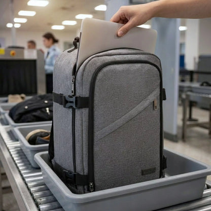 Lėktuvo kuprinė RYANAIR 40x20x25 kabininis kelioninis bagažas