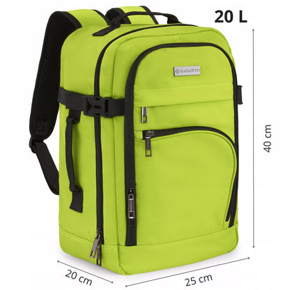 Lėktuvo kuprinė  40x20x25 kabininis kelioninis bagažas