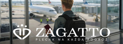 Zagatto RYANAIR kuprinė į lėktuvą 40x20x25 kajutės krepšys kelioninis