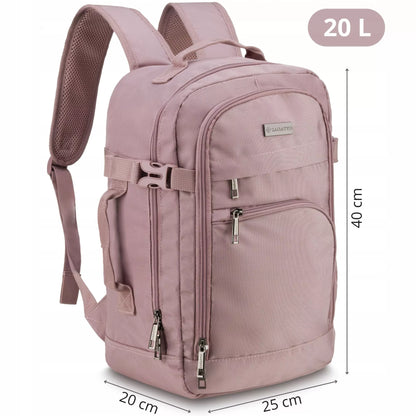 Lėktuvo kuprinė  40x20x25 kabininis kelioninis bagažas