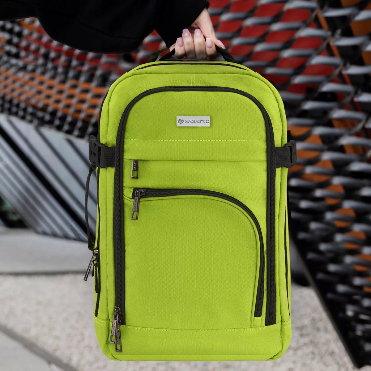 Lėktuvo kuprinė  40x20x25 kabininis kelioninis bagažas