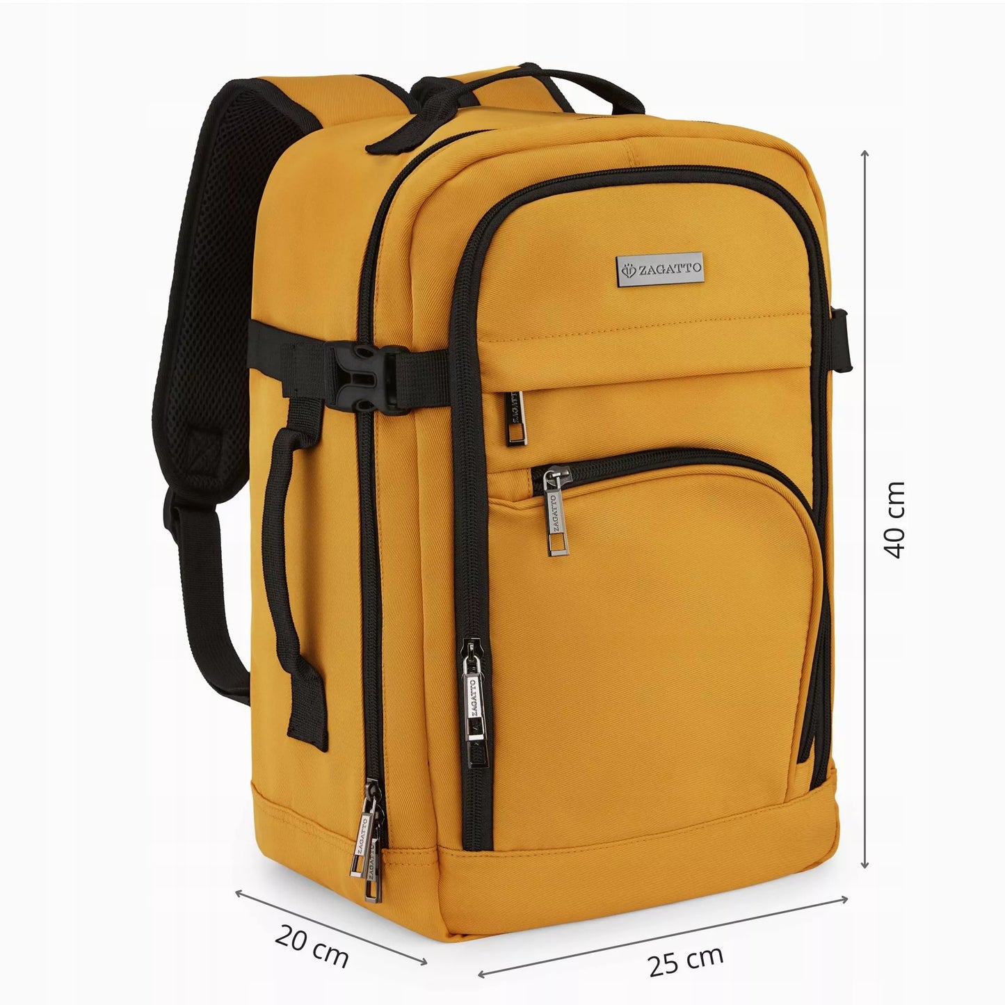 Lėktuvo kuprinė 40x20x25 kabininis kelioninis bagažas