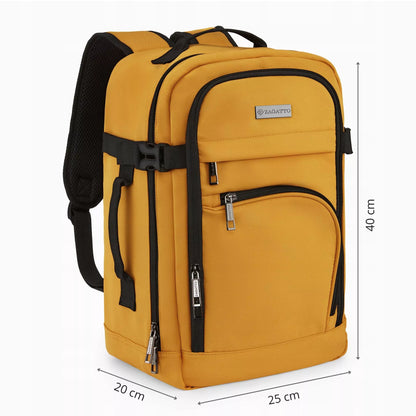 Lėktuvo kuprinė 40x20x25 kabininis kelioninis bagažas