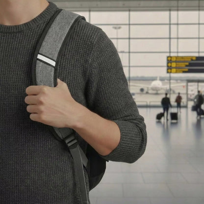 Lėktuvo kuprinė RYANAIR 40x20x25 kabininis kelioninis bagažas