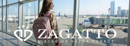 RYANAIR orkaitės kuprinė 40x20x25 kelioninis bagažas ZAGATTO