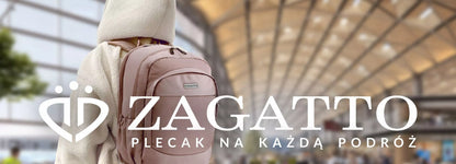 RYANAIR kuprinė į lėktuvą 40x20x25 kajutinė turistinė rožinė ZAGATTO