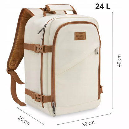 Lėktuvo kuprinė 40x30x20 kabininis turistinis bagažas