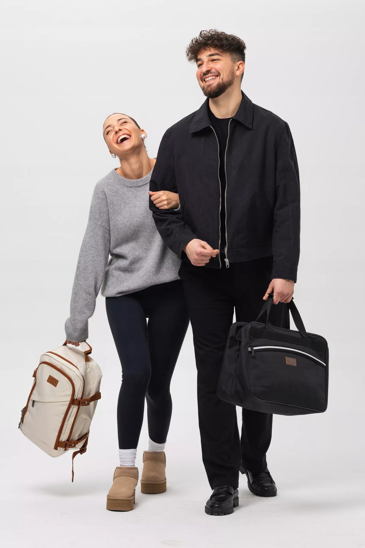 Lėktuvo kuprinė 40x30x20 kabininis turistinis bagažas