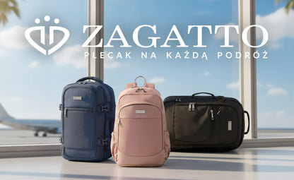 RYANAIR orkaitės kuprinė 40x30x20 saloninė turistinė bagažinė ZAGATTO