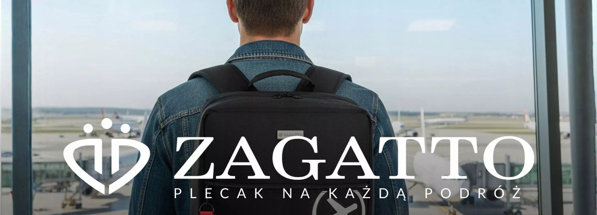 Kuprinė lėktuvui RYANAIR 40x30x20 kabininis kelioninis bagažas ZAGATTO