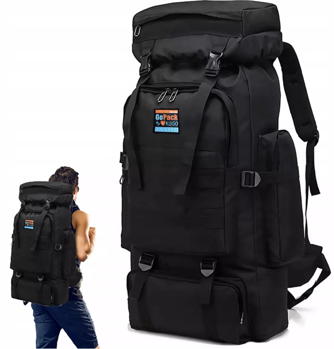 Kuprinė GOPACK 70L