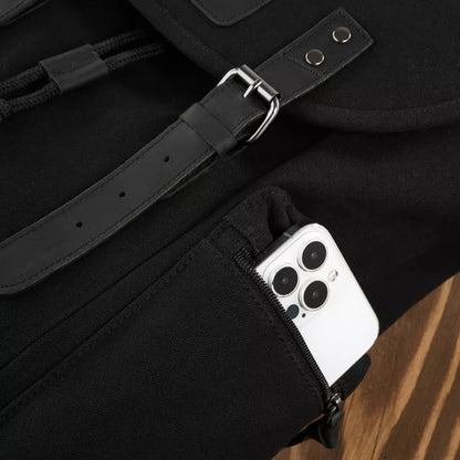 Vyriška Paolo Peruzzi T-19-BL kuprinė nešiojamam kompiuteriui
